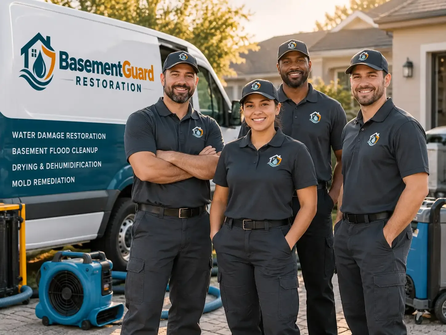 Basement Water Damage Restoration company in Jefferson, MD